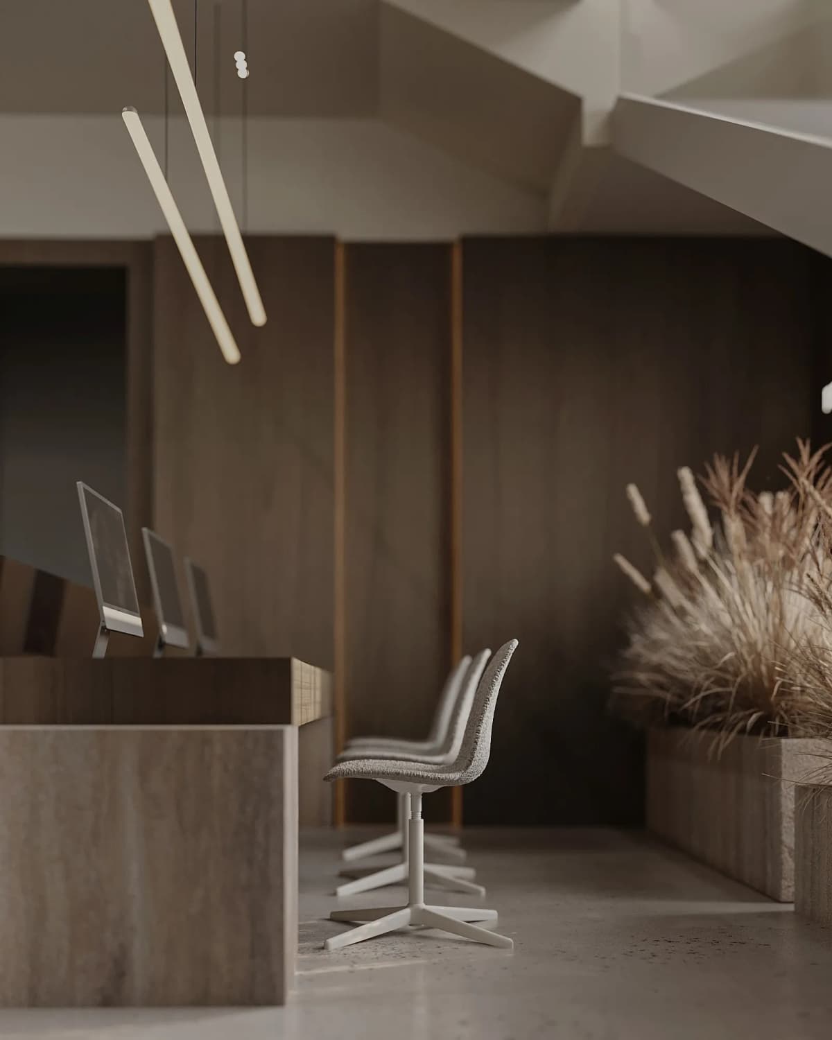 Modern Clinic design by ROOM 25