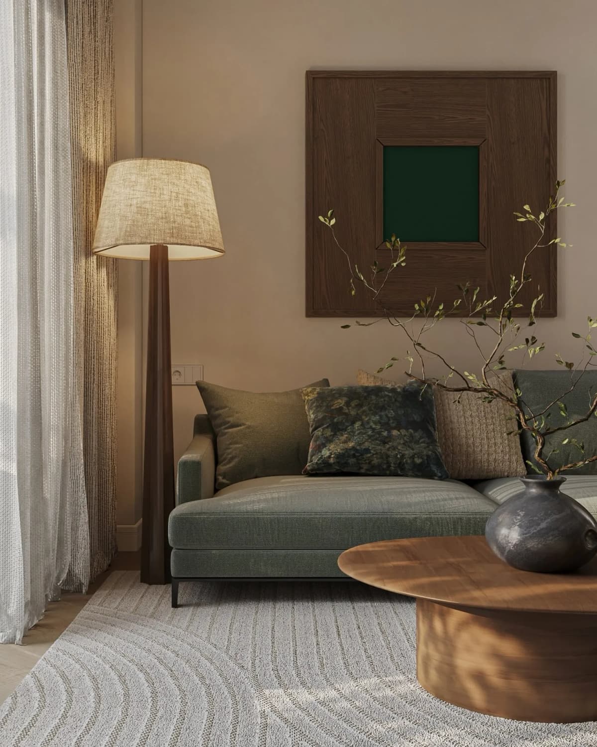 Modern appartment design by ROOM25 in Yerevan, Armenia