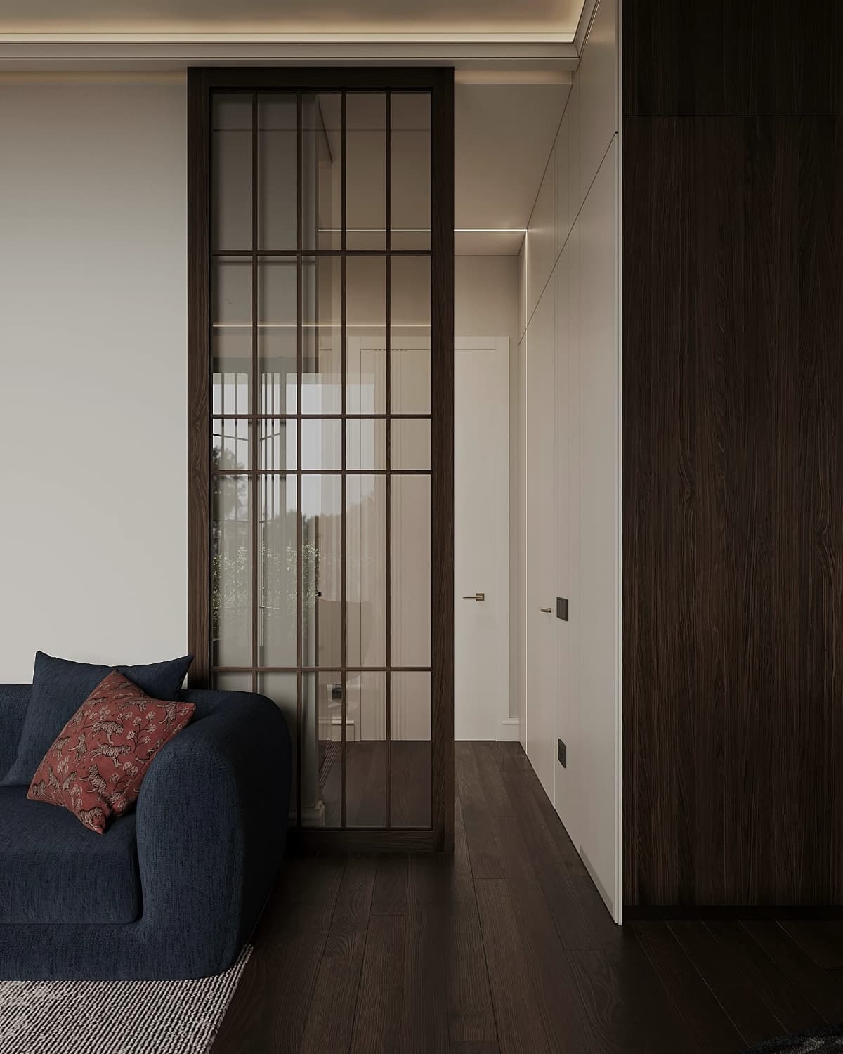 Elegant home interior design in Ulnetsi 45, Yerevan by ROOM 25 – stylish apartment interiors and modern home decor by a premier interior design company