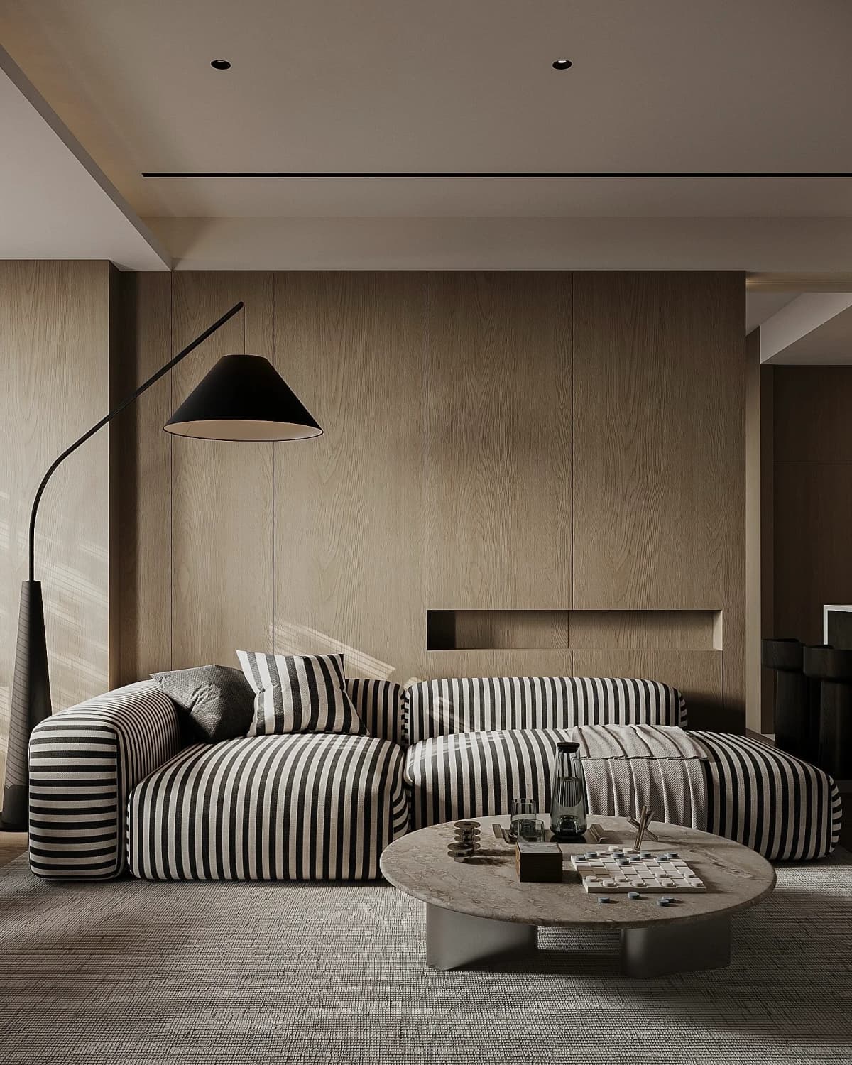 Elegant home interior design in Ulnetsi 45, Yerevan by ROOM 25 – stylish apartment interiors and modern home decor by a premier interior design company